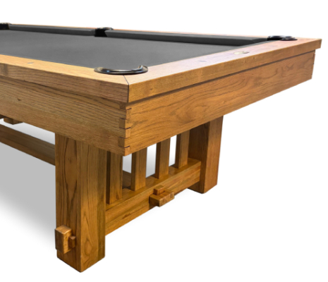 Cornwall Oak Pool Table